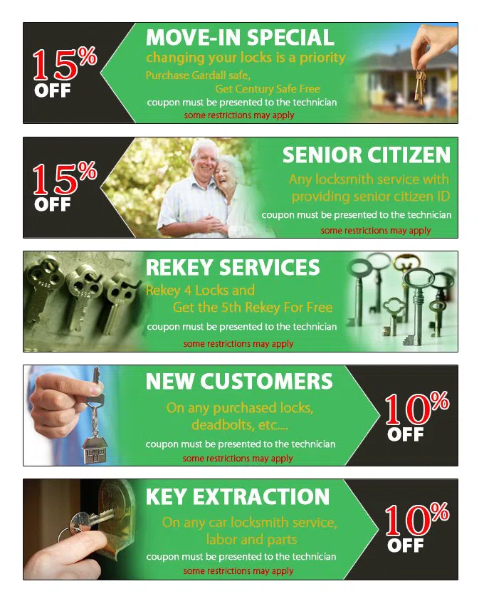 Lock Safe Services Des Moines, IA 515-325-0151 - coupon23-set-five